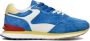 THE HOFF BRAND Lage Sneakers Dames Caeruleus Woman Maat: 40 Materiaal: Suède Kleur: Blauw - Thumbnail 1