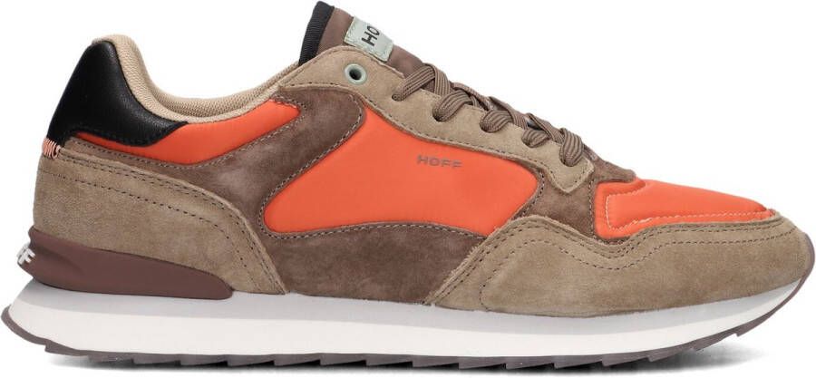 THE HOFF BRAND Lage Sneakers Heren Coimbra Maat: 41 Materiaal: Suède Kleur: Oranje