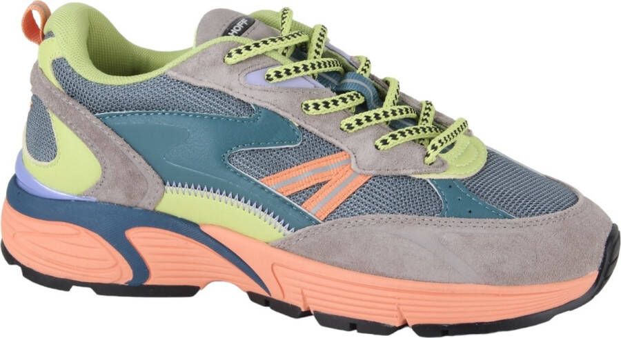 Hoff Kleurrijke Georgia Runner Sneakers Multicolor Dames