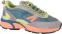 Hoff Kleurrijke Georgia Runner Sneakers Multicolor Dames - Thumbnail 1