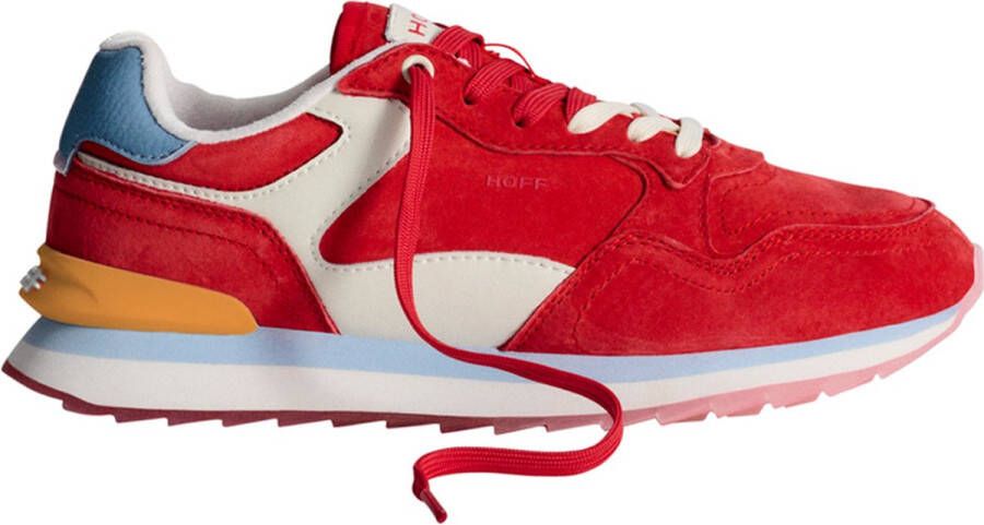 The Hoff Brand Hoff -Dames rood sneakers