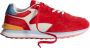 HOFF City full leather suède sneakers rood - Thumbnail 6