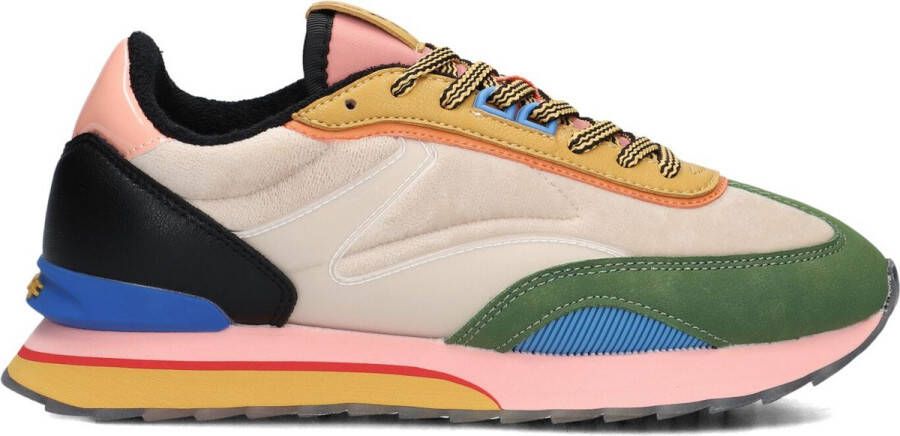 Hoff Beige Iris Lage Sneakers Multicolor Dames