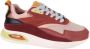 THE HOFF BRAND Lage Sneakers Dames Maracana Maat: 37 Materiaal: Suède Kleur: Rood - Thumbnail 1