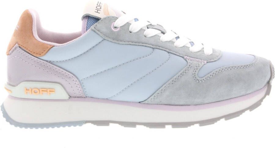 THE HOFF BRAND Lage Sneakers Dames Myra Maat: 37 Materiaal: Suède Kleur: Blauw