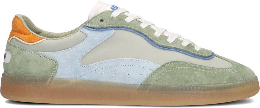 The Hoff Brand Park Verde Man Sneakers Suède Heren Groen