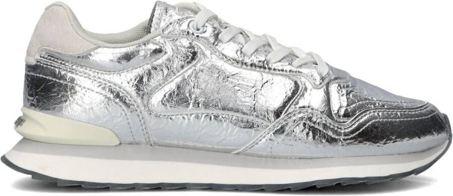 THE HOFF BRAND Lage Sneakers Dames Pegaso Maat: 41 Materiaal: Leatherlook Kleur: Zilver