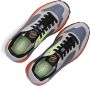 Hoff Blauwe Suède Lage Sneakers Multicolor Dames - Thumbnail 1