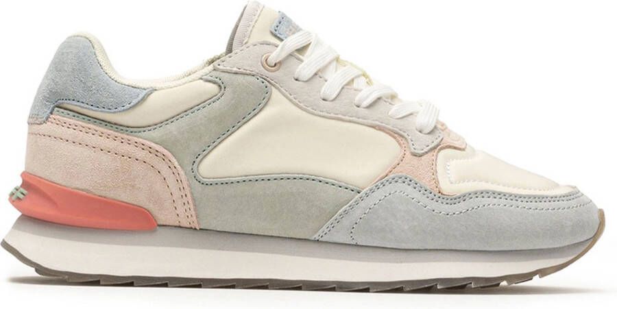 THE HOFF BRAND Lage Sneakers Dames Santa Barbara Maat: 39 Materiaal: Textiel Kleur: Beige