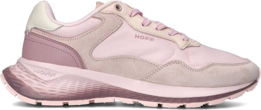 THE HOFF BRAND Lage Sneakers Dames Stockholm Ii Maat: 40 Materiaal: Suède Kleur: Lichtroze