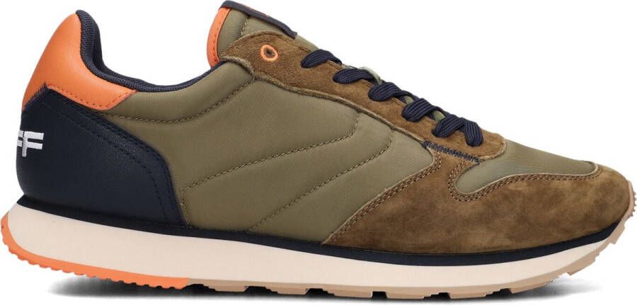 The Hoff Brand Tracia Sneakers Textiel Heren Groen