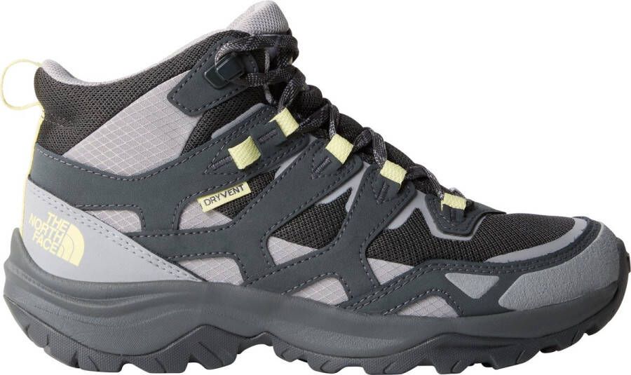 The North Face Hedgehog III Mid WP Dames Asphalt Grey Meld Grey