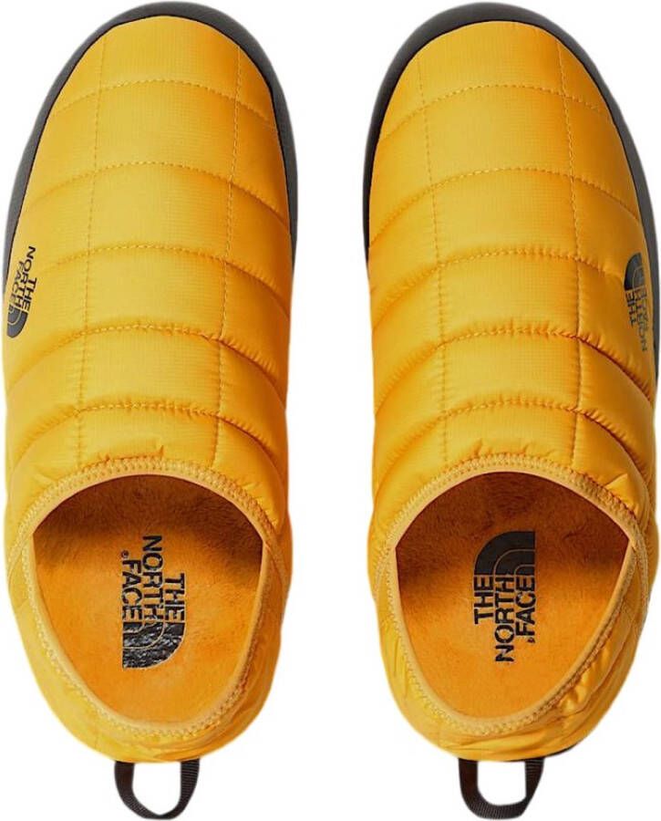 The North Face Thermoball V Traction Denali Mule Yellow- Heren Yellow