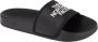 The North Face W Base Camp Slide III NF0A4T2SKY4 Vrouwen Zwart Slippers - Thumbnail 2