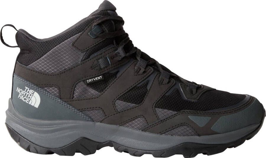 The North Face Waterdichte Hedgehog III-wandelschoenen Heren TNF Black Asphalt Grey