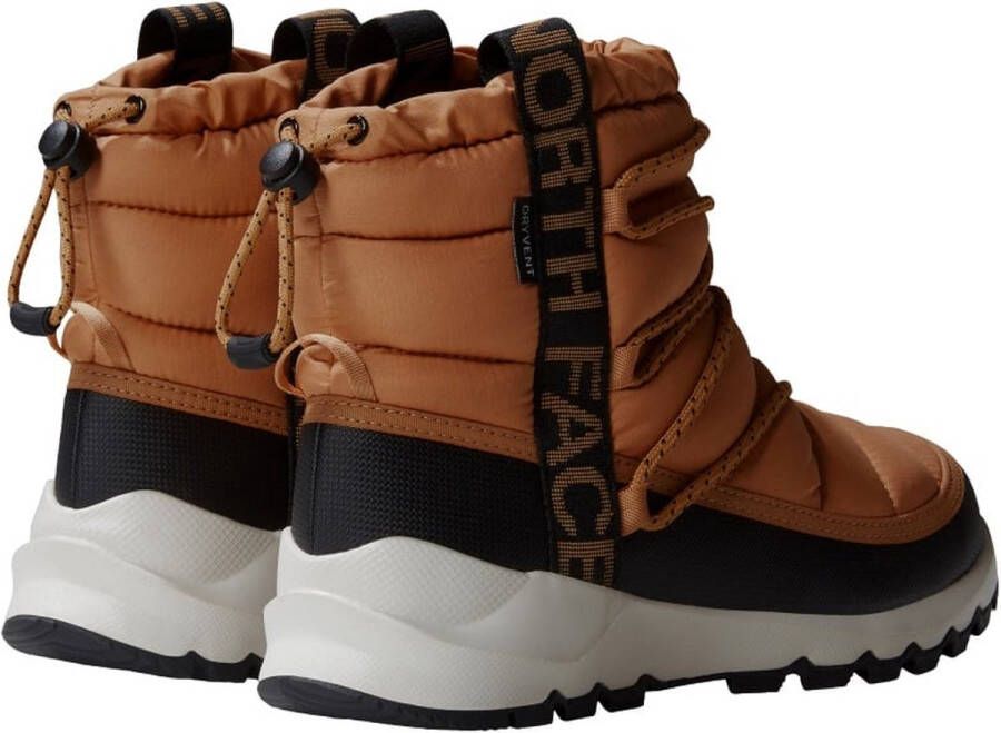 The North Face Winterlaarzen W THERMOBALL LACE UP WP Snowboots winterlaarzen winterschoenen waterdicht