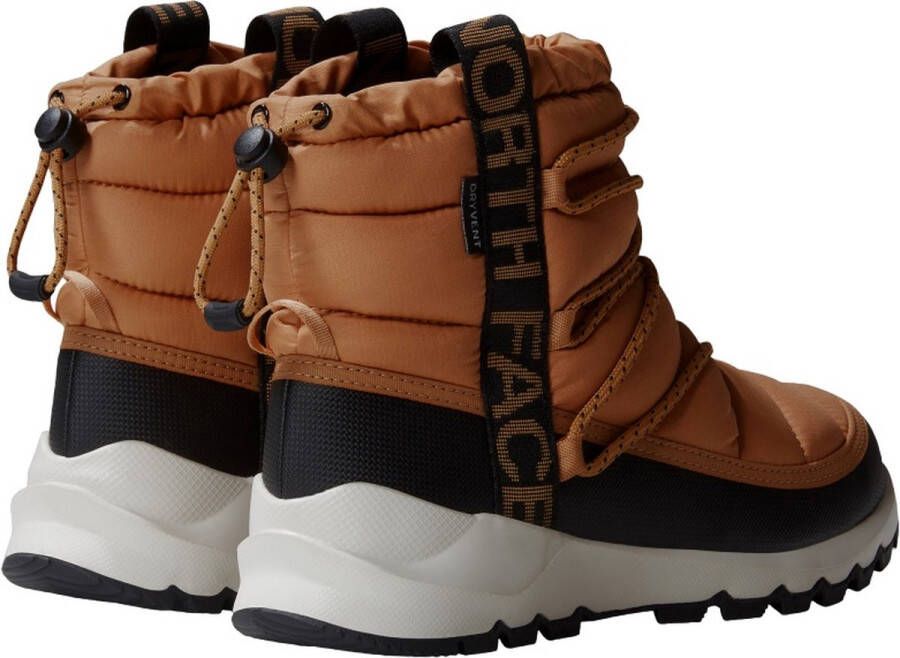 The North Face Winterlaarzen W THERMOBALL LACE UP WP Snowboots winterlaarzen winterschoenen waterdicht