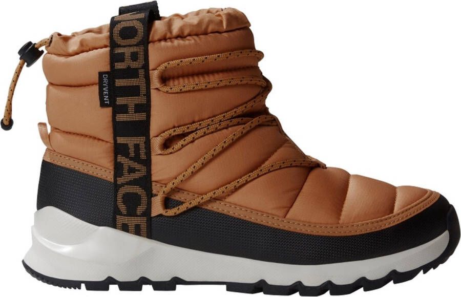 The North Face Winterlaarzen W THERMOBALL LACE UP WP Snowboots winterlaarzen winterschoenen waterdicht