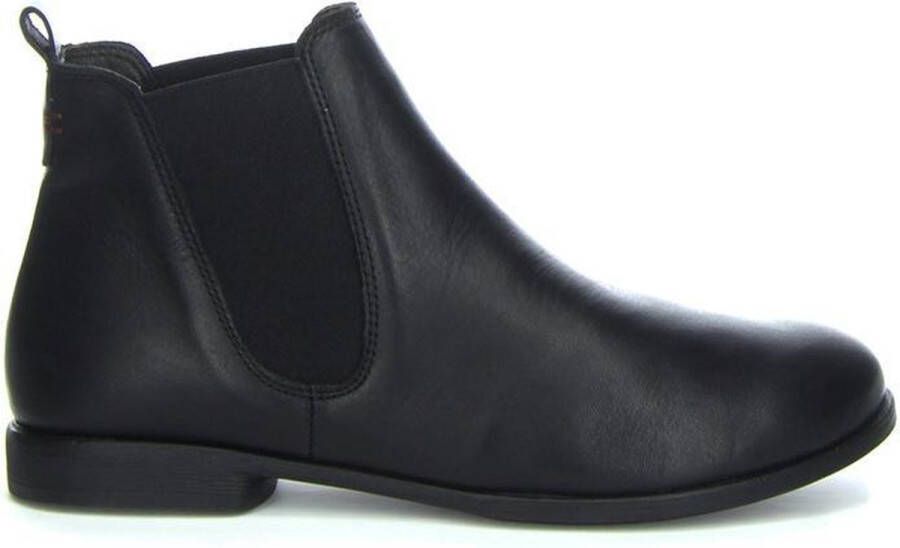 Think! Chelsea boots met kenmerkende stretchinzet