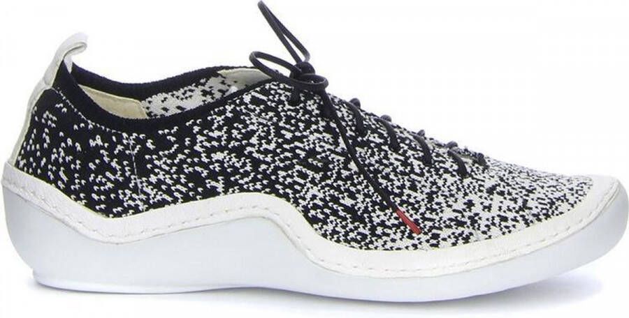 Think! Kapsl Schwarz Sneakers Black Dames