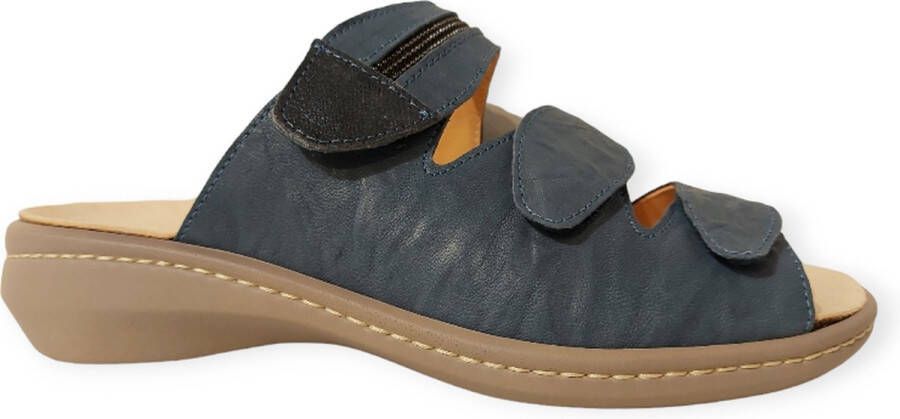 Think ! Slipper Camilla 3-000445-8000 Blauw Denim