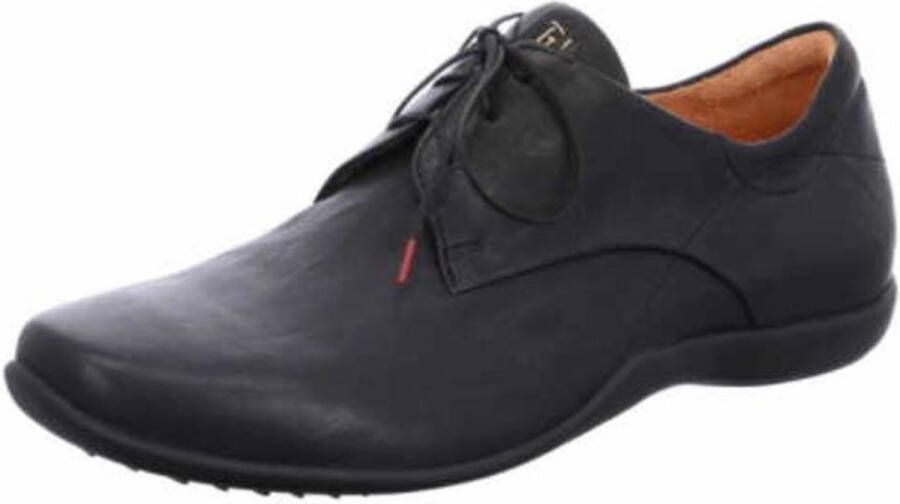 Think! Guru 01 Zwarte Veterschoenen Black