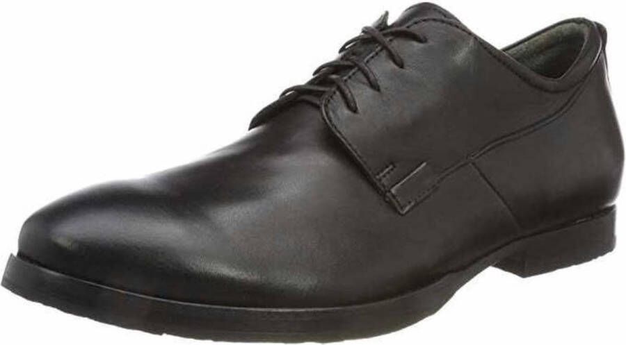 Think! Zwarte Veterschoenen Black Heren