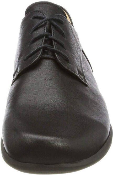 Think! Zwarte Veterschoenen Black Heren