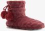 Thu!s dames sloffen roze Pantoffels - Thumbnail 1