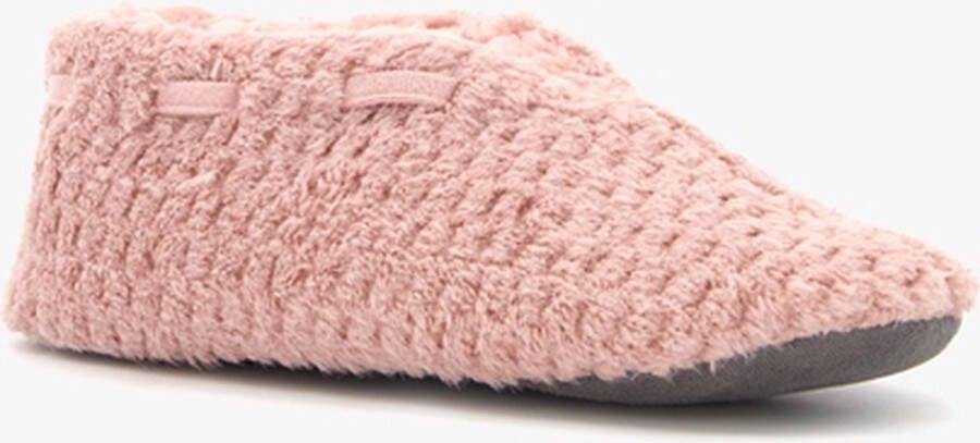 Thu!s dames sloffen roze Pantoffels