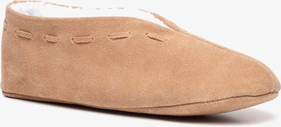 Thu!s dames spaanse sloffen beige Pantoffels