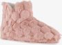 Thu!s fluffy dames sloffen roze Pantoffels - Thumbnail 2