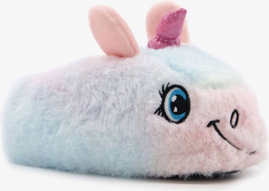 Thu!s kinder pantoffels unicorn Roze Maat Sloffen24 25