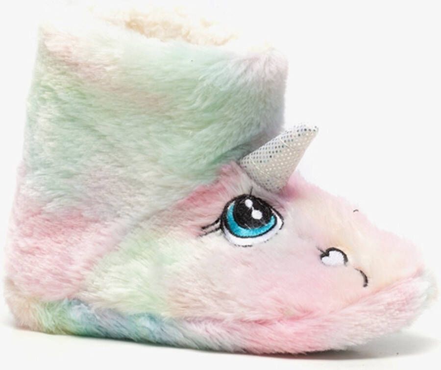 Thu!s kinder pantoffels unicorn Roze Sloffen