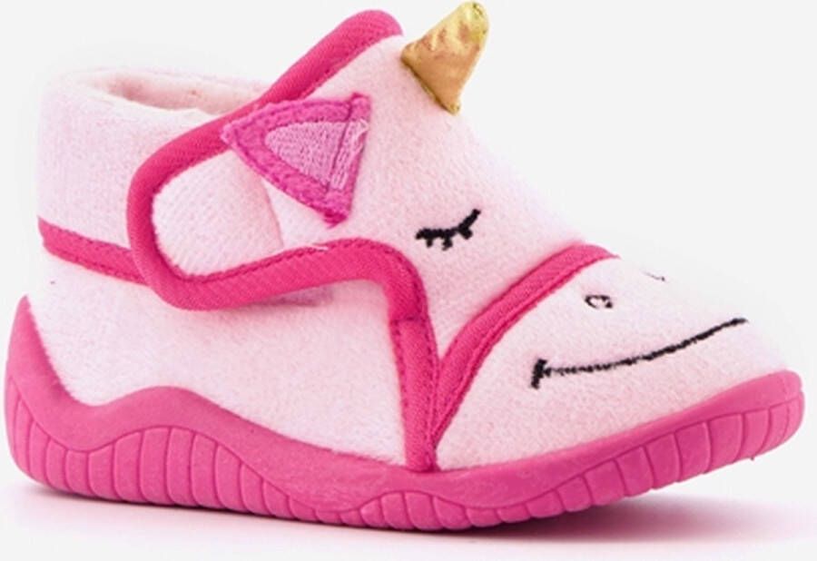 Thu!s kinder pantoffels unicorn roze Sloffen - Foto 1