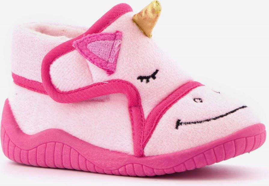 Thu!s kinder pantoffels unicorn roze Sloffen