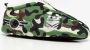 Thu!s kinder sloffen met camouflage print Groen Maat Pantoffels28 - Thumbnail 1