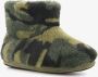 Thu!s kinder sloffen met camouflage print Groen Pantoffels - Thumbnail 1