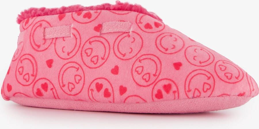 Thu!s meisjes sloffen met smileys roze Pantoffels