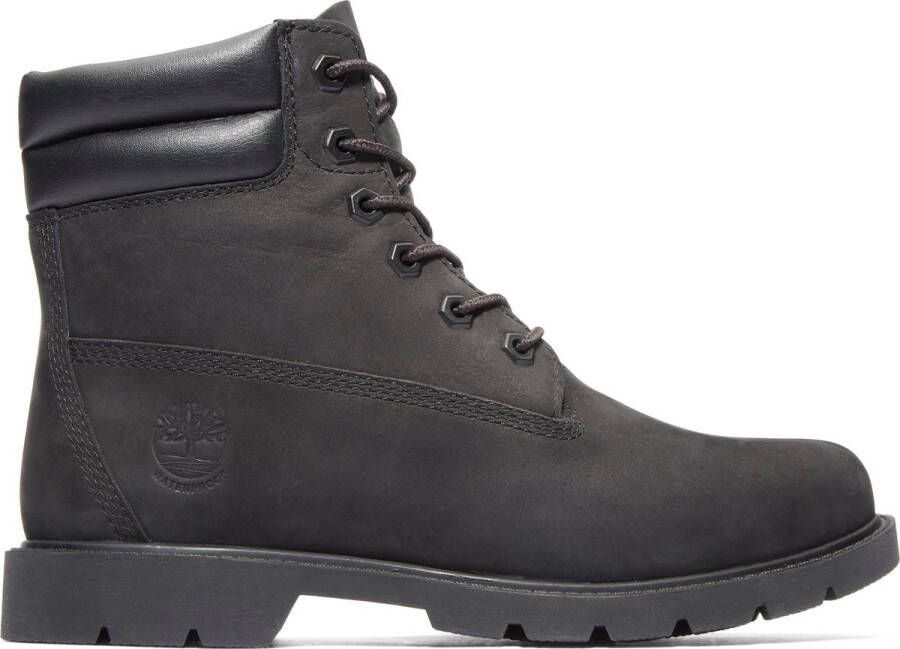 Timberland 6 In Basi INCH LACE UP BOOT JET BLACK Heren Veterschoenen JET BLACK