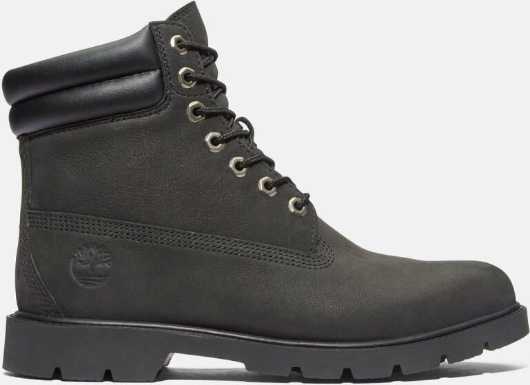 Timberland 6 In Basi INCH LACE UP BOOT JET BLACK Heren Veterschoenen JET BLACK