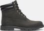 Timberland 6 In Basi INCH LACE UP BOOT JET BLACK Heren Veterschoenen JET BLACK - Thumbnail 2