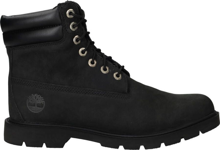 Timberland 6 In Basi INCH LACE UP BOOT JET BLACK Heren Veterschoenen JET BLACK