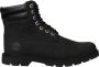 Timberland 6 In Basi INCH LACE UP BOOT JET BLACK Heren Veterschoenen JET BLACK - Thumbnail 1