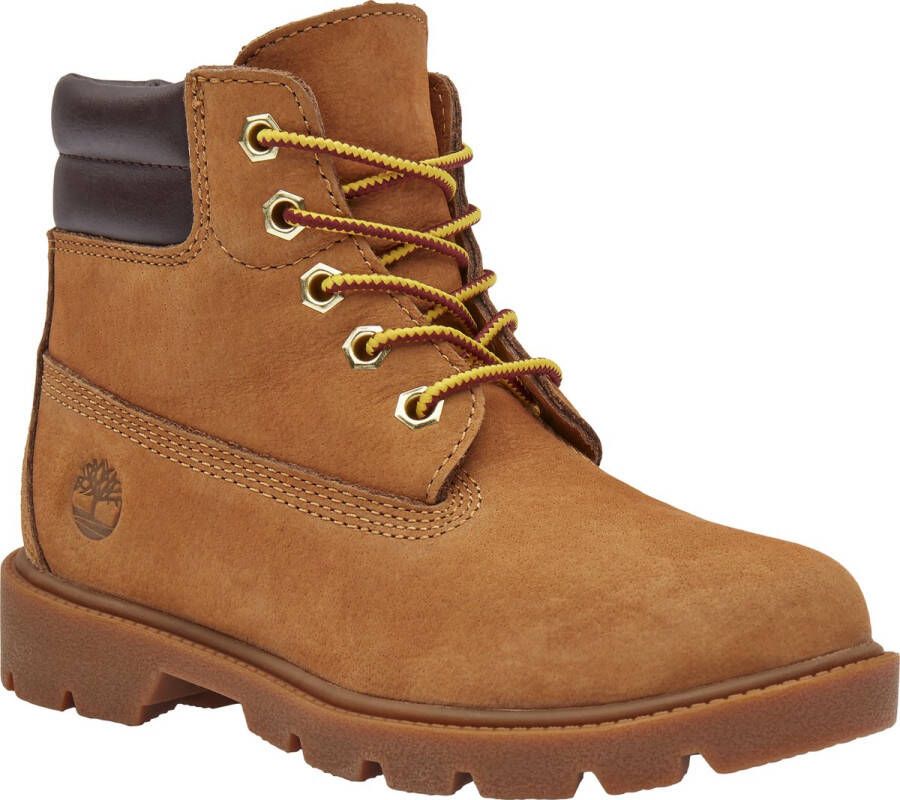 Timberland 6 In Basi INCH LACE UP BOOT WHEAT Unisex Veterschoenen WHEAT