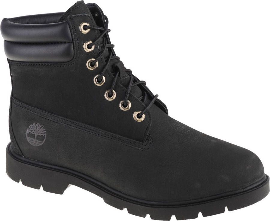 Timberland 6 IN Basic Boot 0A27X6 Mannen Zwart Trappers Laarzen