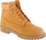 Timberland 6 In Premium Boot 0A5SY6 voor een jongen Geel Trappers Laarzen - Thumbnail 1