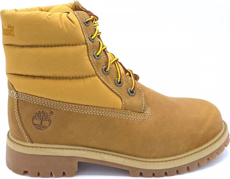 Timberland 6 In Quilt Boot Unisex Laarzen Wheat