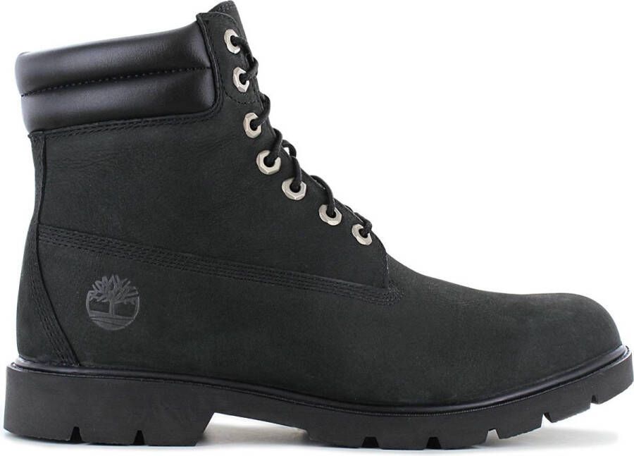 Timberland 6-Inch Basic Boot Heren Laarzen Boots Leer Zwart TB1A27X6