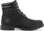 Timberland 6-Inch Basic Boot Heren Laarzen Boots Leer Zwart TB1A27X6 - Thumbnail 1